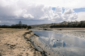 mongolian countryside 