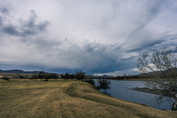 mongolian countryside