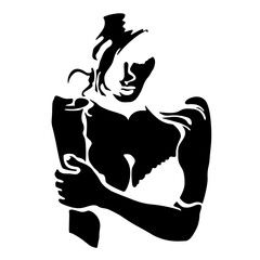 Girl Digital art