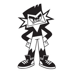 Fierce Rebel in Shades