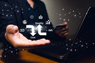 Cost quality management in business exploring metrics and strategies for success in a digital...