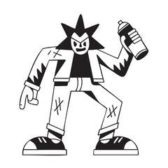 Star Eyed Street Performer