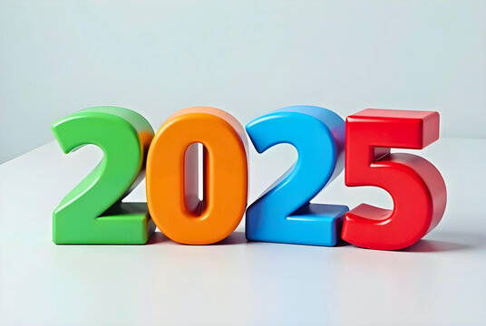 Celebrate the new year 2014 with a gold 3d number illustration, a happy holiday symbol on the calendar