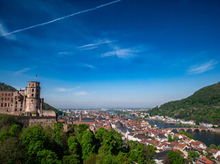 Naklejka premium Schloss Heidelberg