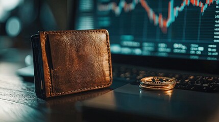 Digital Wealth Concept