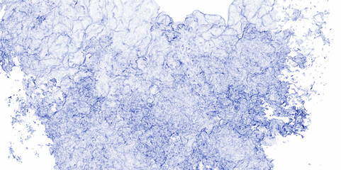 High-Resolution Frozen Ice Surface light violet colored freeze grunge design. Abstract watercolor spiled frozen texture design background on a white canvas. Frozen ice texture colored splash design. 