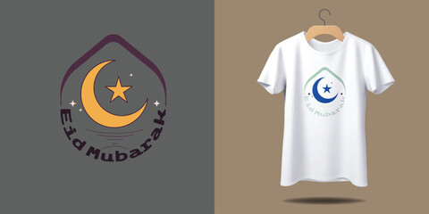 Eid al Adha Blessings typography eid ul adha day dad tshirt design © Midul