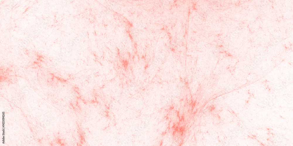 Poster pink marble texture background. soft smeared aquarelle painted soft red watercolor canvas for splash