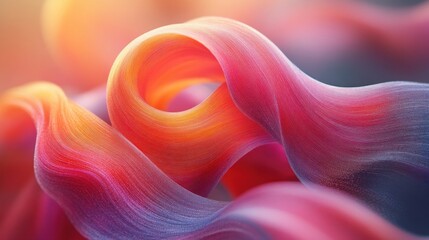 Abstract Swirls of Color: A Digital Art Masterpiece