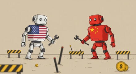 US-China Technological Collaboration: Robotic Repair & Economic Uncertainty