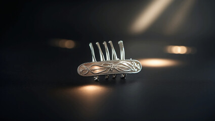 silver fork and spoon