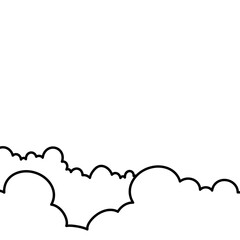 Cloud Outline Element