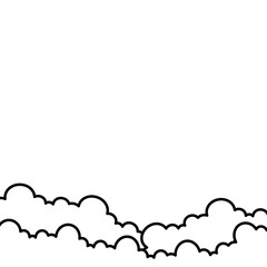 Cloud Outline Element