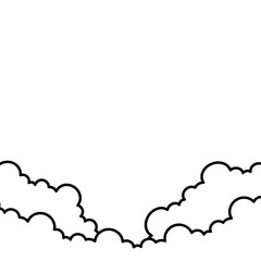 Cloud Outline Element
