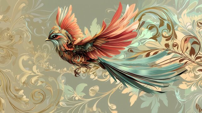 Art Nouveau Bird Images – Browse 11,344 Stock Photos