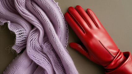 hands of a woman