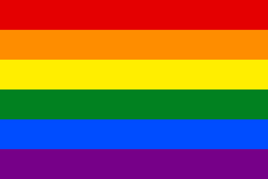 Flaga LGBT