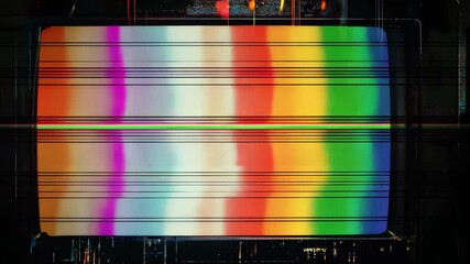 Abstract colorful grunge with copy space suggests digital design and network communication - Powered by Adobe