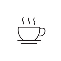 vector illustration of yoga elements in one line style