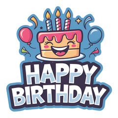 happy birthday design