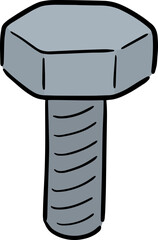 Illustration of screw
