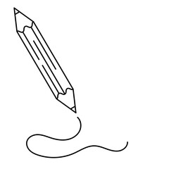 Outline Pencil Icon