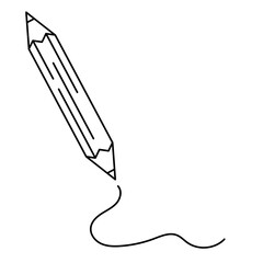 Outline Pencil Icon