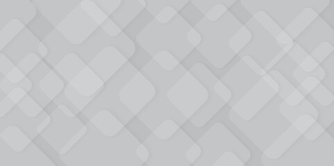 Abstract gray background with square and triangle shapes. Minimal abstract seamless modern white and gray color technology concept geometric line. Vector background lines geomatics retro pattern.