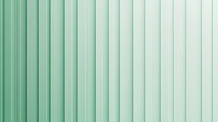 Obraz premium Abstract Green Vertical Lines Pattern Background
