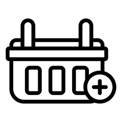 add to basket icon