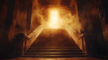 Fototapeta premium Stairway to Light