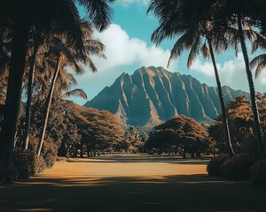 Tropical Mountain View, Lush Park