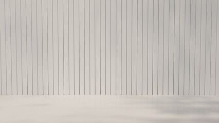 a minimalist white room with strong natural light casting distinct shadows. empty bright room wall, free space, background, copy space, design