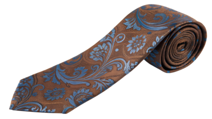 tie isolated on white