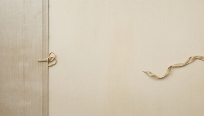 Creative art process unfolding a handmade book studio craft photography minimalist environment close-up view artistic concept