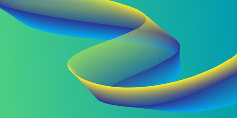 vector Abstract background light blue modern corporate concept with light yellow color pattern can be edited wavy.