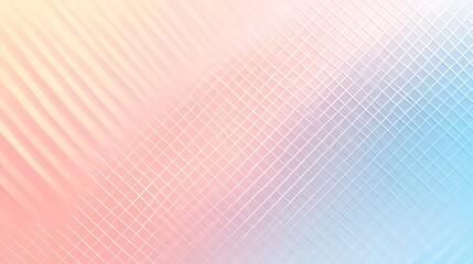 Abstract Pastel Grid Lines Gradient Background