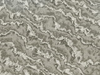 A striking marble design with soft swirling grey and white veining.