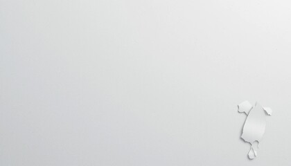 Creative paper tear art minimalist space digital content bright environment close-up view contemporary design concepts for seo optimization