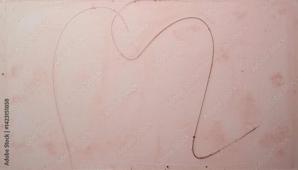 Poster abstract line art creation modern gallery artwork display artistic environment artistic viewpoint mi