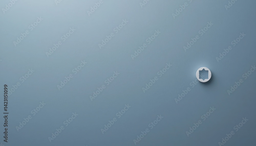 Poster innovative circular light installation modern workspace digital art display minimalist environment c