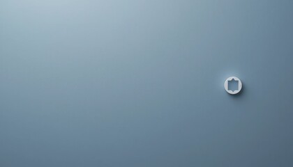 Innovative circular light installation modern workspace digital art display minimalist environment close-up view contemporary design concepts