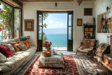 Modern Marocco style interior design