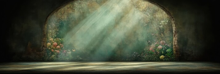 Enchanted Garden Archway