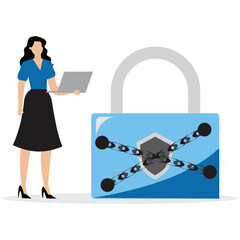 Blockchain Data Security