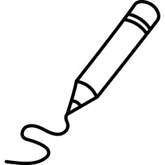 Hand Drawn Line Pencil