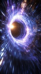 Wormhole, Spacetime, Cosmic Tunnel