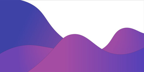 Abstract blue and pink wave background. Vector illustration .