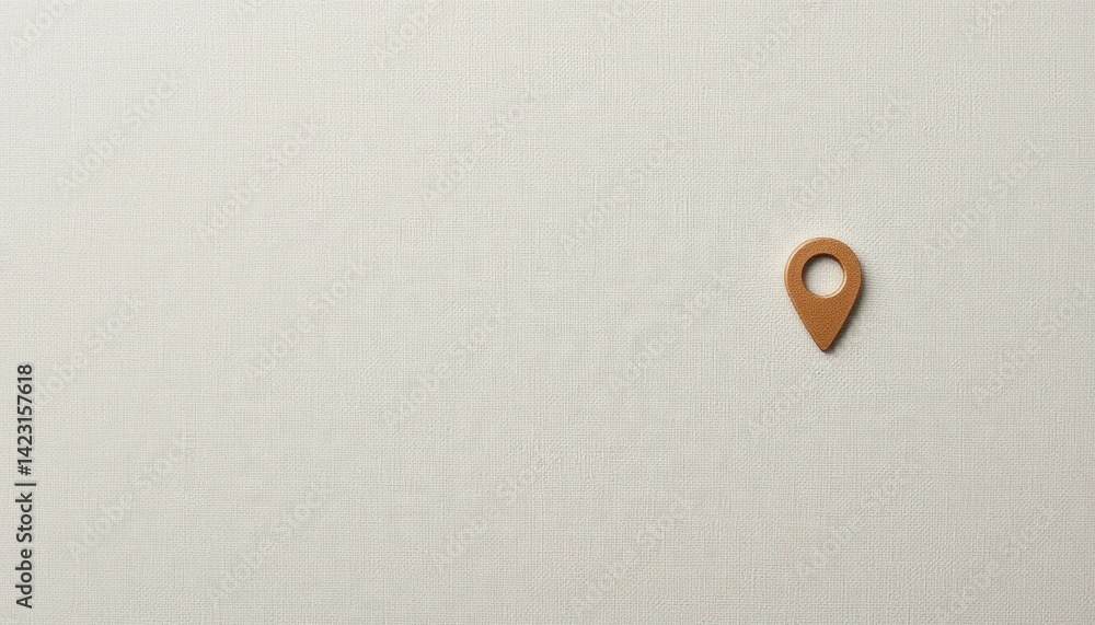 Poster exploring location pins digital mapping online navigation creative design minimalist aesthetics mode