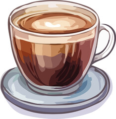 coffee cup vector art